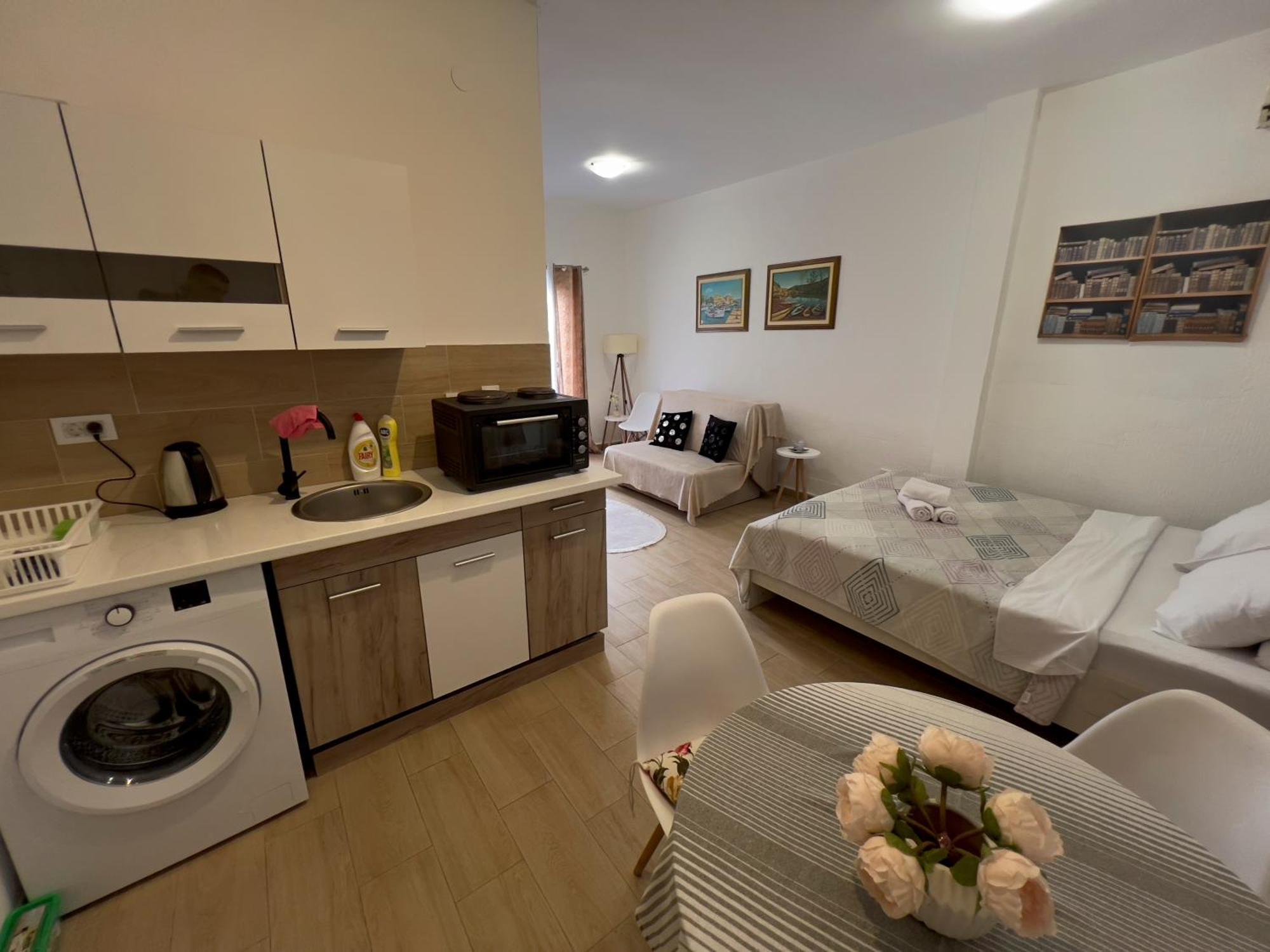 Casa Apartments, One-Bedroom Apartment Budva Kültér fotó