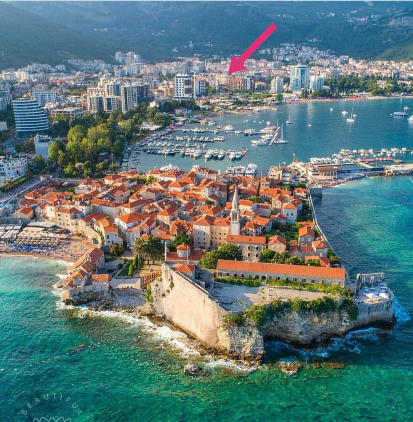 Casa Apartments, One-Bedroom Apartment Budva Kültér fotó